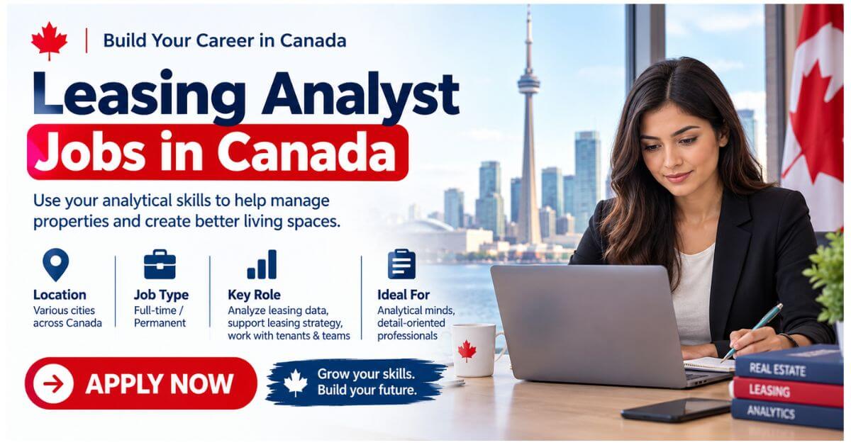 Leasing Analyst Jobs in Canada