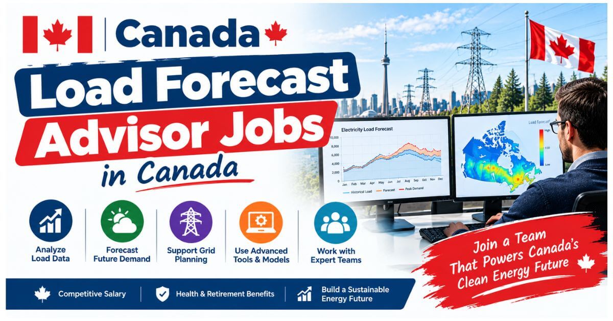 Load Forecast Advisor Jobs in Canada