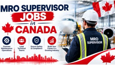 MRO Supervisor Jobs in Canada