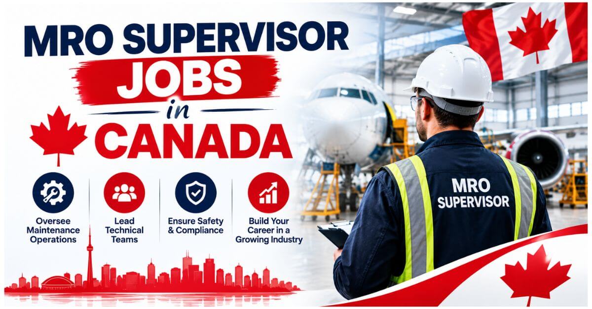 MRO Supervisor Jobs in Canada