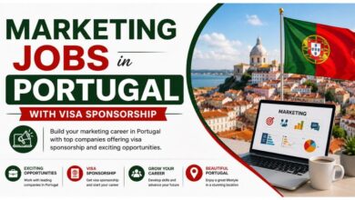 Marketing Jobs in Portugal with Visa Sponsorship