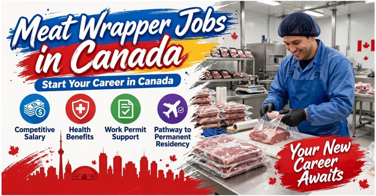 Meat Wrapper Jobs in Canada