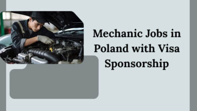Mechanic Jobs in Poland with Visa Sponsorship