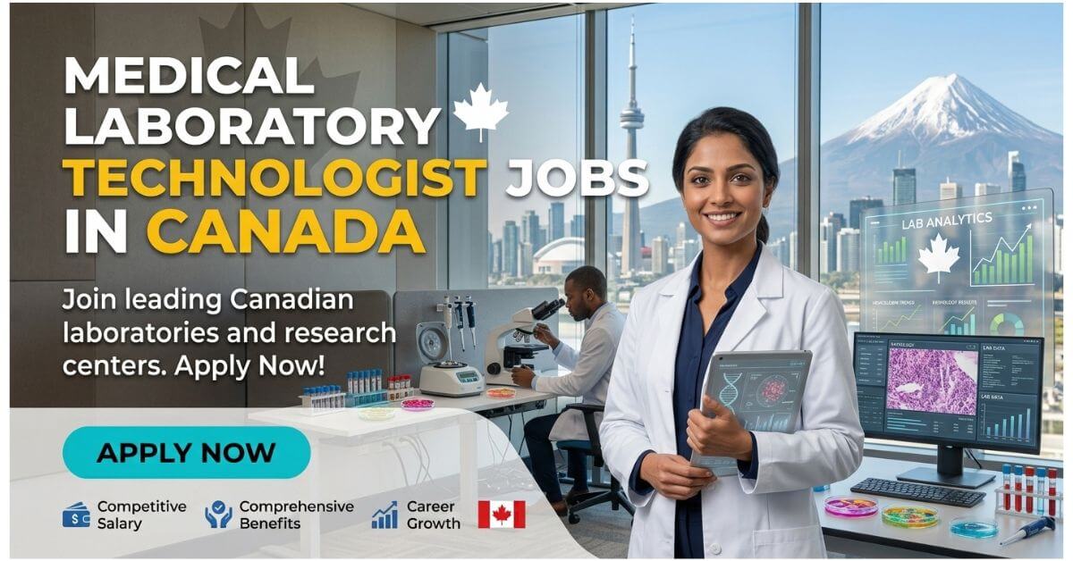 Medical Laboratory Technologist Jobs in Canada