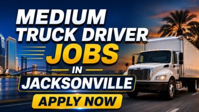 Medium Truck Driver Jobs in Jacksonville