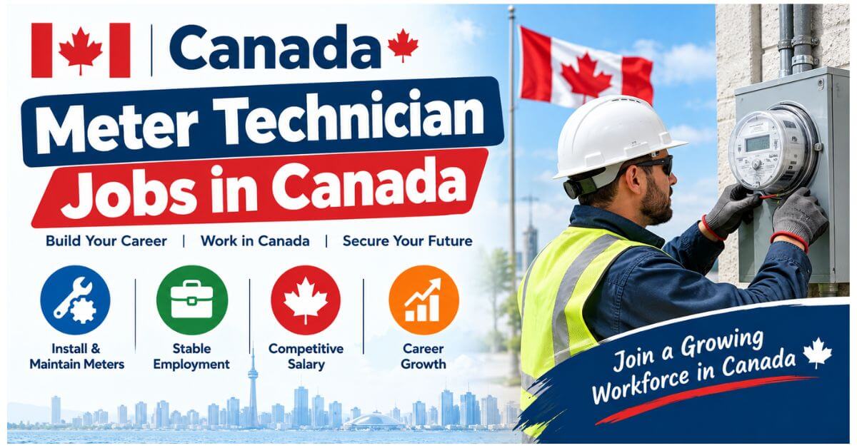 Meter Technician Jobs in Canada