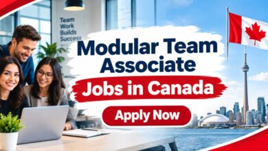 Modular Team Associate Jobs in Canada