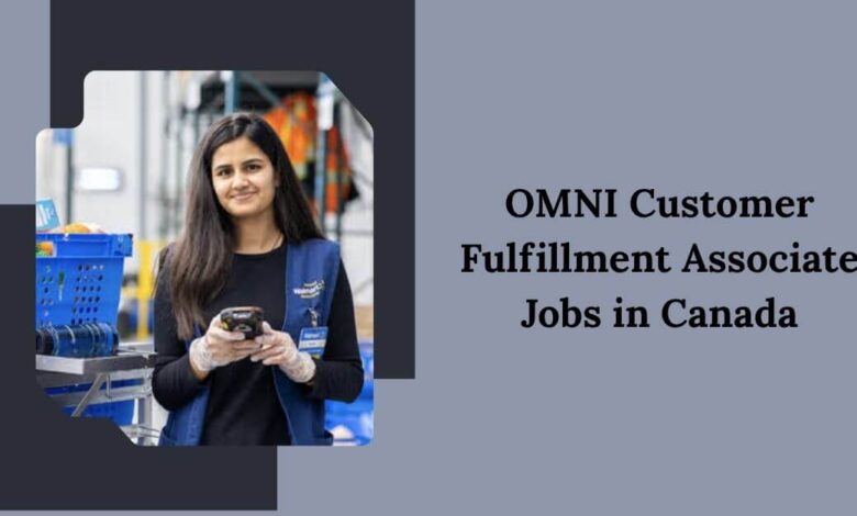 OMNI Customer Fulfillment Associate Jobs in Canada