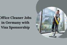 Office Cleaner Jobs in Germany with Visa Sponsorship