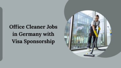Office Cleaner Jobs in Germany with Visa Sponsorship