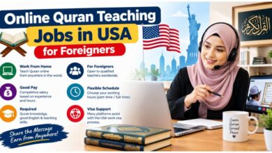 Online Quran Teaching Jobs in USA for Foreigners