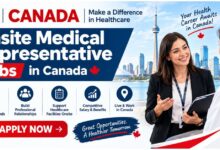 Onsite Medical Representative Jobs in Canada
