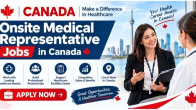 Onsite Medical Representative Jobs in Canada