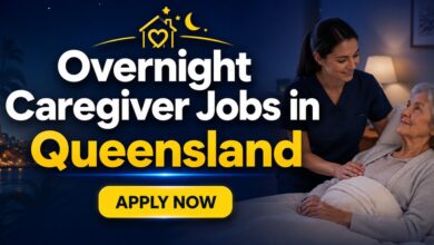 Overnight Caregiver Jobs in Queensland