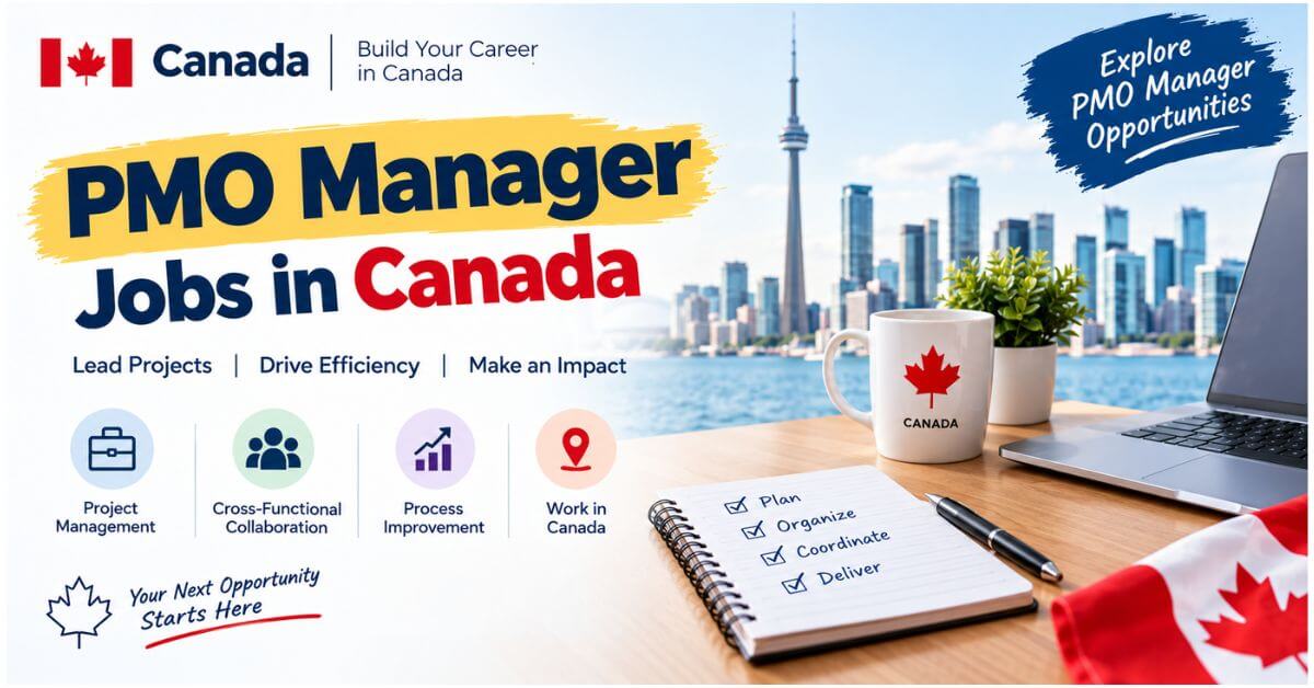 PMO Manager Jobs in Canada