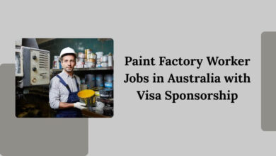 Paint Factory Worker Jobs in Australia with Visa Sponsorship