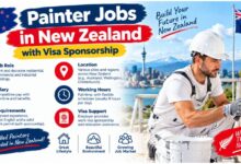 Painter Jobs in New Zealand with Visa Sponsorship