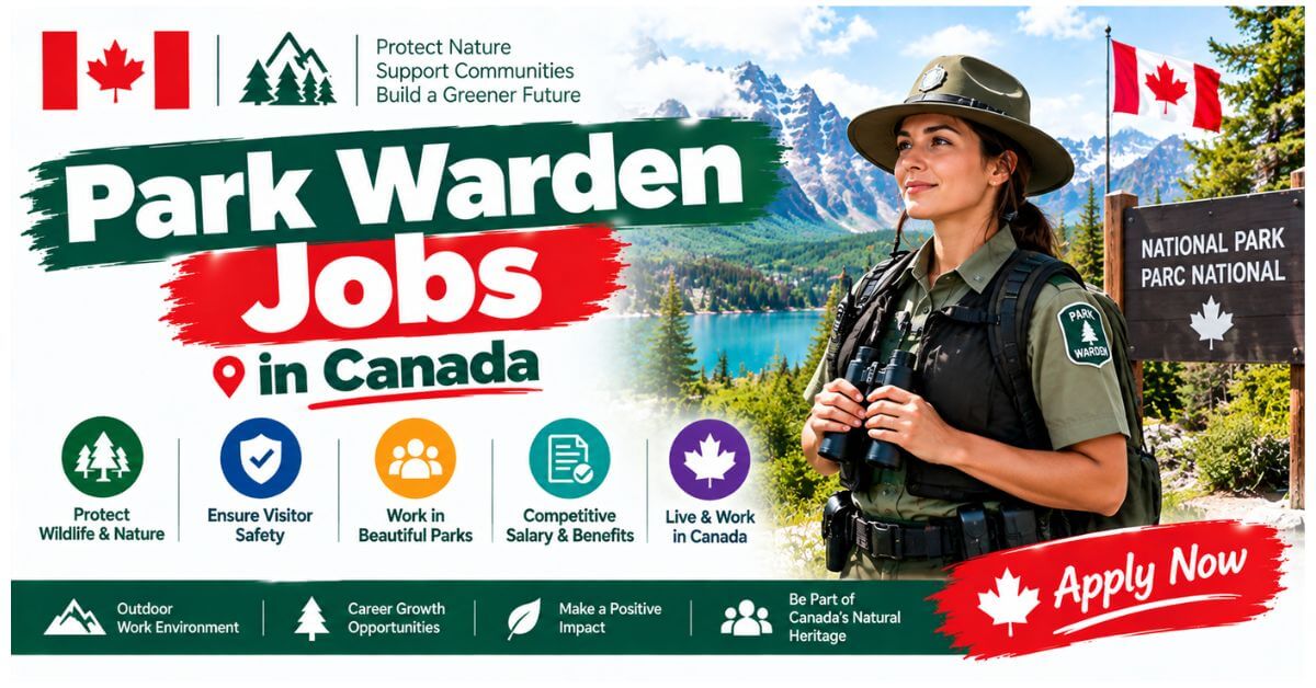 Park Warden Jobs in Canada