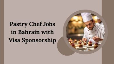 Pastry Chef Jobs in Bahrain with Visa Sponsorship