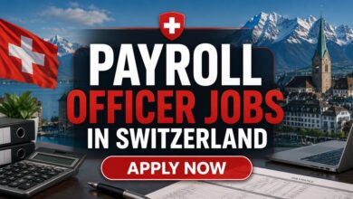 Payroll Officer Jobs in Switzerland