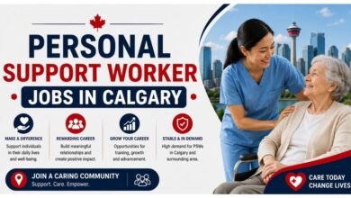 Personal Support Worker Jobs in Calgary