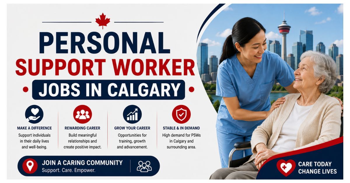 Personal Support Worker Jobs in Calgary
