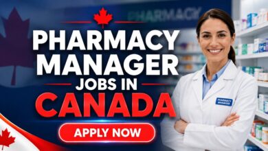 Pharmacy Manager Jobs in Canada