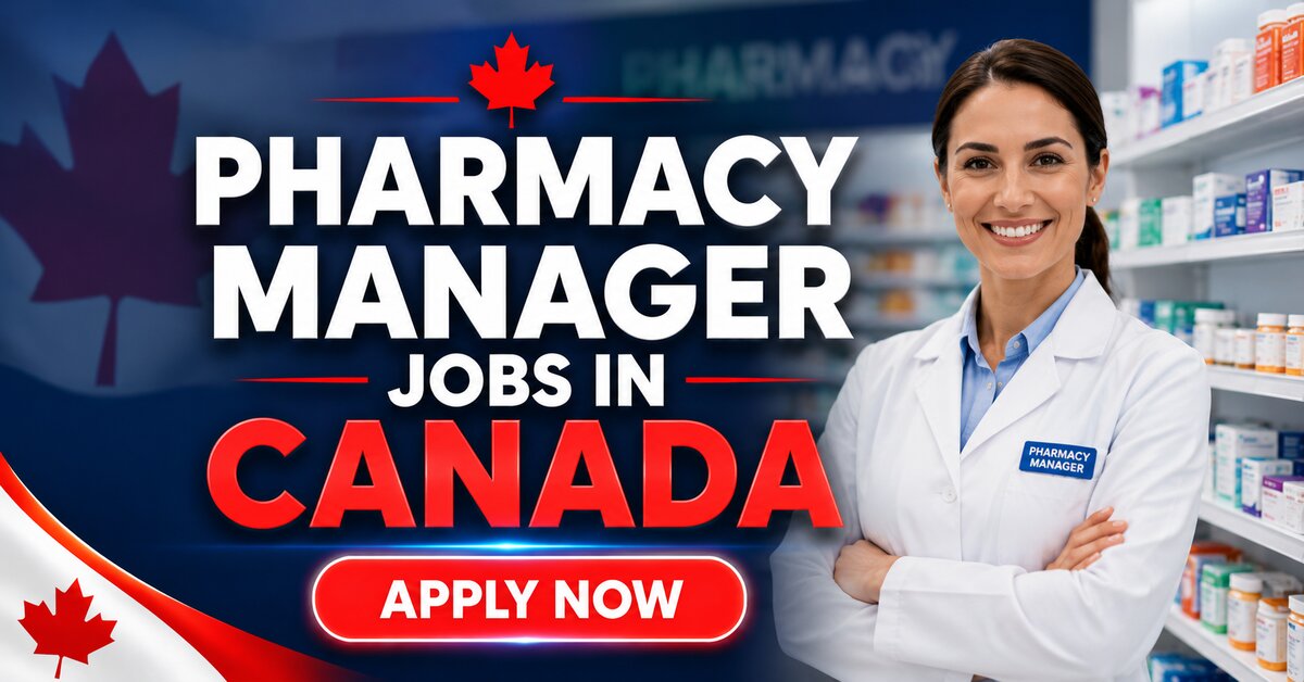 Pharmacy Manager Jobs in Canada