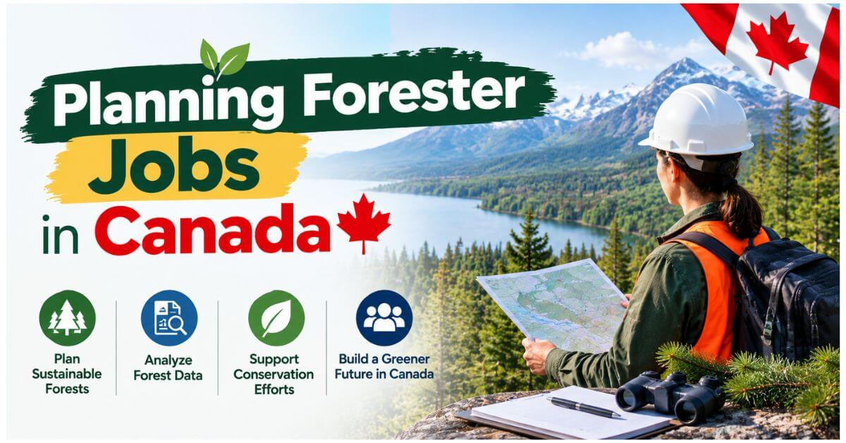Planning Forester Jobs in Canada