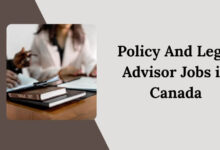 Policy And Legal Advisor Jobs in Canada