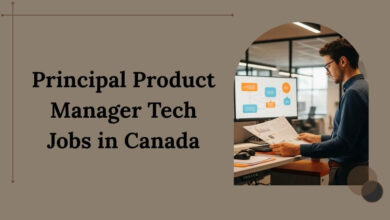 Principal Product Manager Tech Jobs in Canada