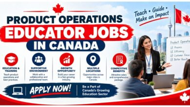 Product Operations Educator Jobs in Canada