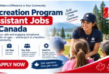 Recreation Program Assistant Jobs in Canada