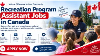 Recreation Program Assistant Jobs in Canada