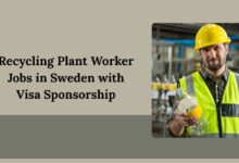 Recycling Plant Worker Jobs in Sweden with Visa Sponsorship