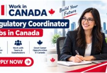 Regulatory Coordinator Jobs in Canada
