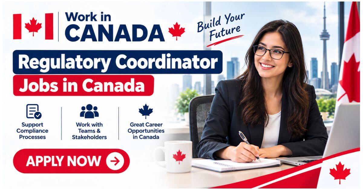 Regulatory Coordinator Jobs in Canada