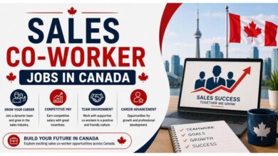Sales Co-worker Jobs in Canada