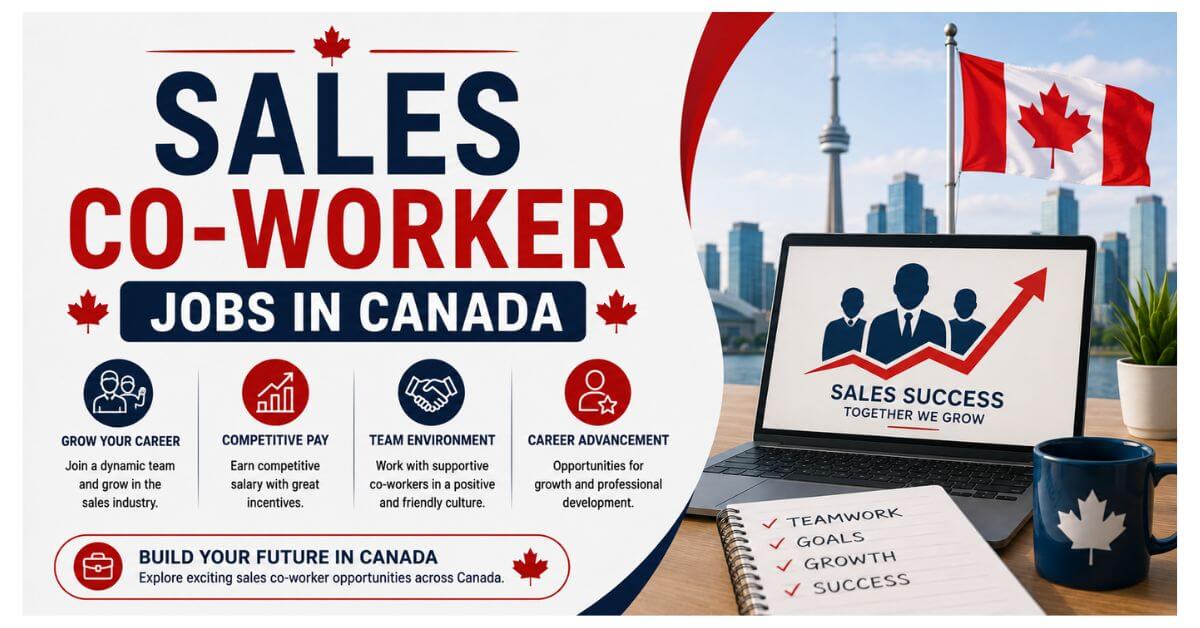 Sales Co-worker Jobs in Canada