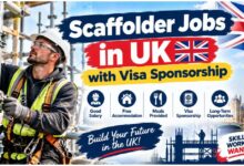 Scaffolder Jobs in UK with Visa Sponsorship
