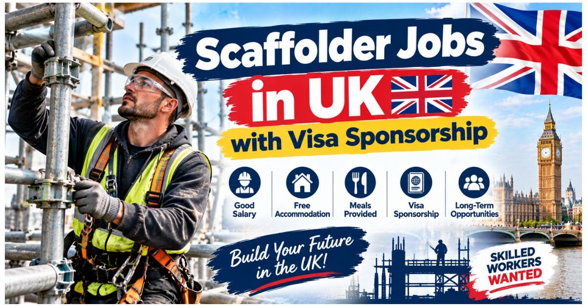 Scaffolder Jobs in UK with Visa Sponsorship