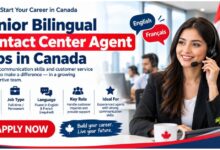 Senior Bilingual Contact Center Agent Jobs in Canada