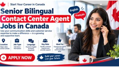 Senior Bilingual Contact Center Agent Jobs in Canada