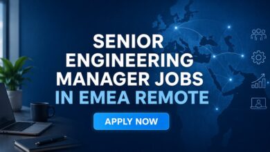 Senior Engineering Manager Jobs in EMEA Remote