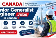 Senior Generalist Engineer Jobs in Canada