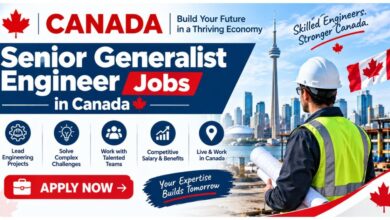 Senior Generalist Engineer Jobs in Canada