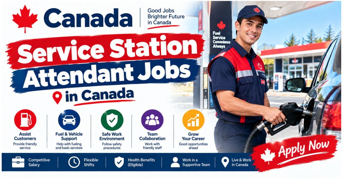Service Station Attendant Jobs in Canada