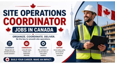 Site Operations Coordinator Jobs in Canada