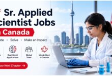 Sr. Applied Scientist Jobs in Canada