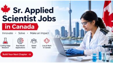 Sr. Applied Scientist Jobs in Canada